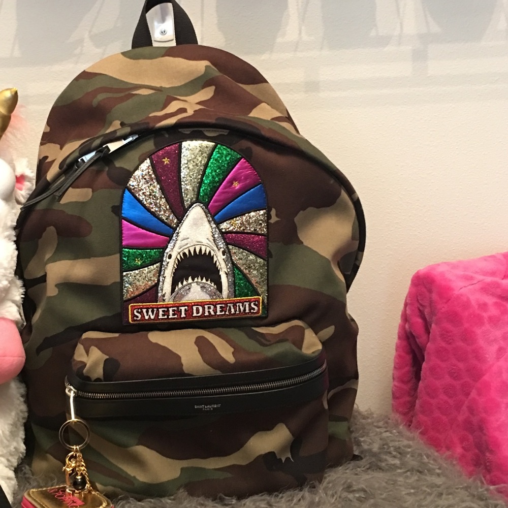 Saint Laurent Large Backpack